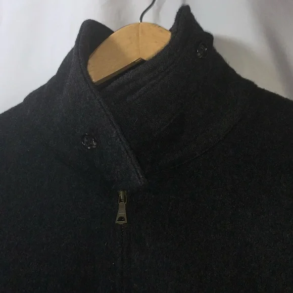 Polo by Ralph Lauren, WoolBlend ~Quilted Coat -XL - Picture 7 of 12